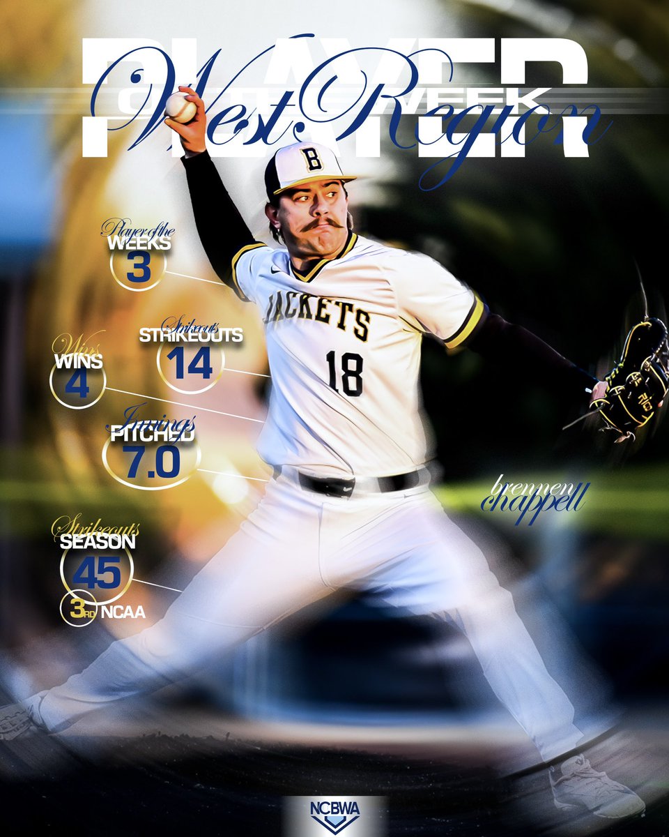 MSUB Baseball tweet media