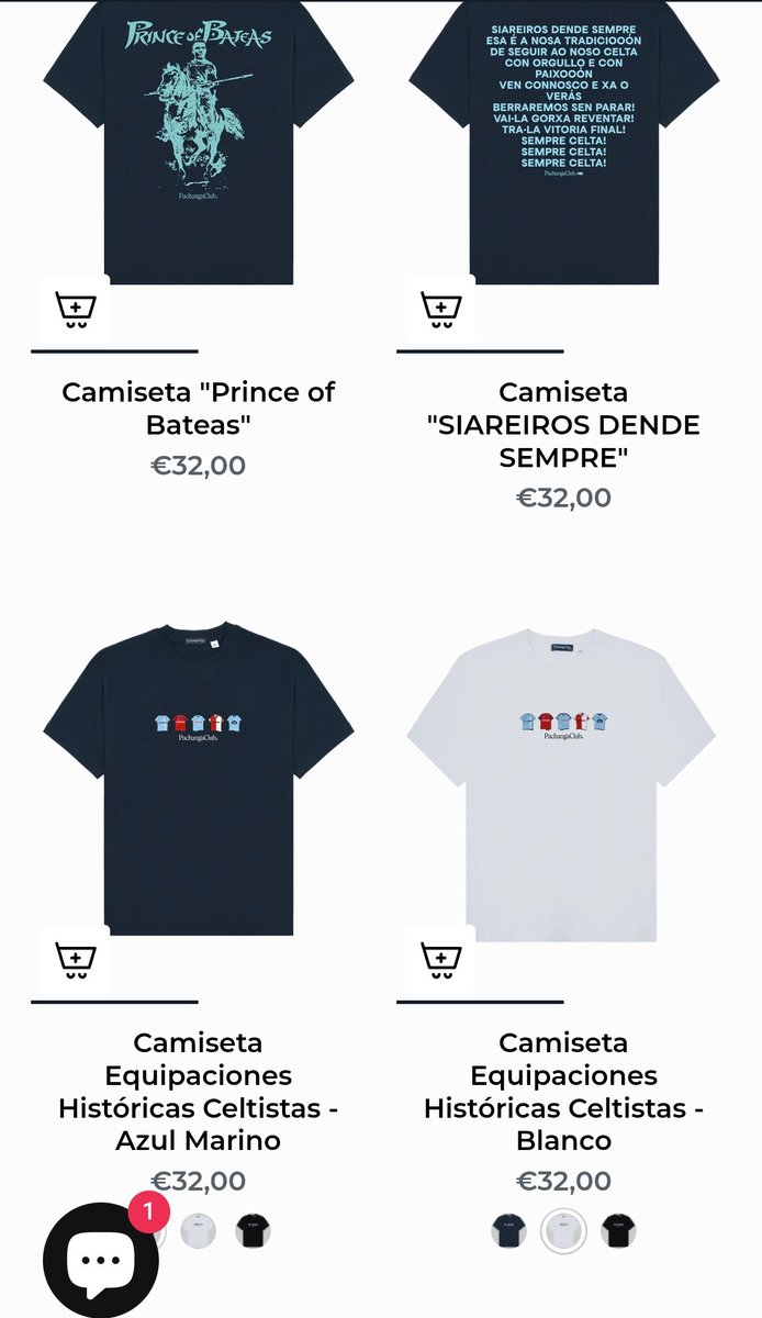 MCeleste1923's tweet photo. 🧐 Mirade que merchandising atopamos do @RCCelta ‼️

💵 32€ e 45,95€

📸 @PachangaClub__ 

https://t.co/66zR8uMZOt https://t.co/6QKUXXv7AW