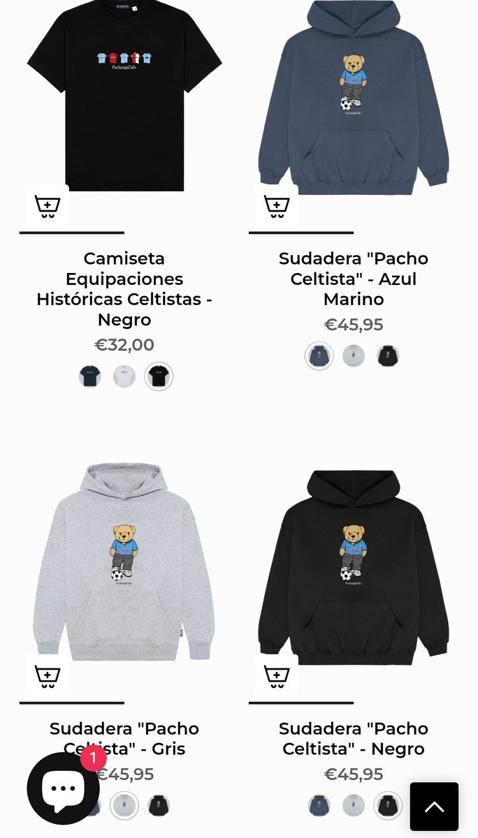 MCeleste1923's tweet photo. 🧐 Mirade que merchandising atopamos do @RCCelta ‼️

💵 32€ e 45,95€

📸 @PachangaClub__ 

https://t.co/66zR8uMZOt https://t.co/6QKUXXv7AW