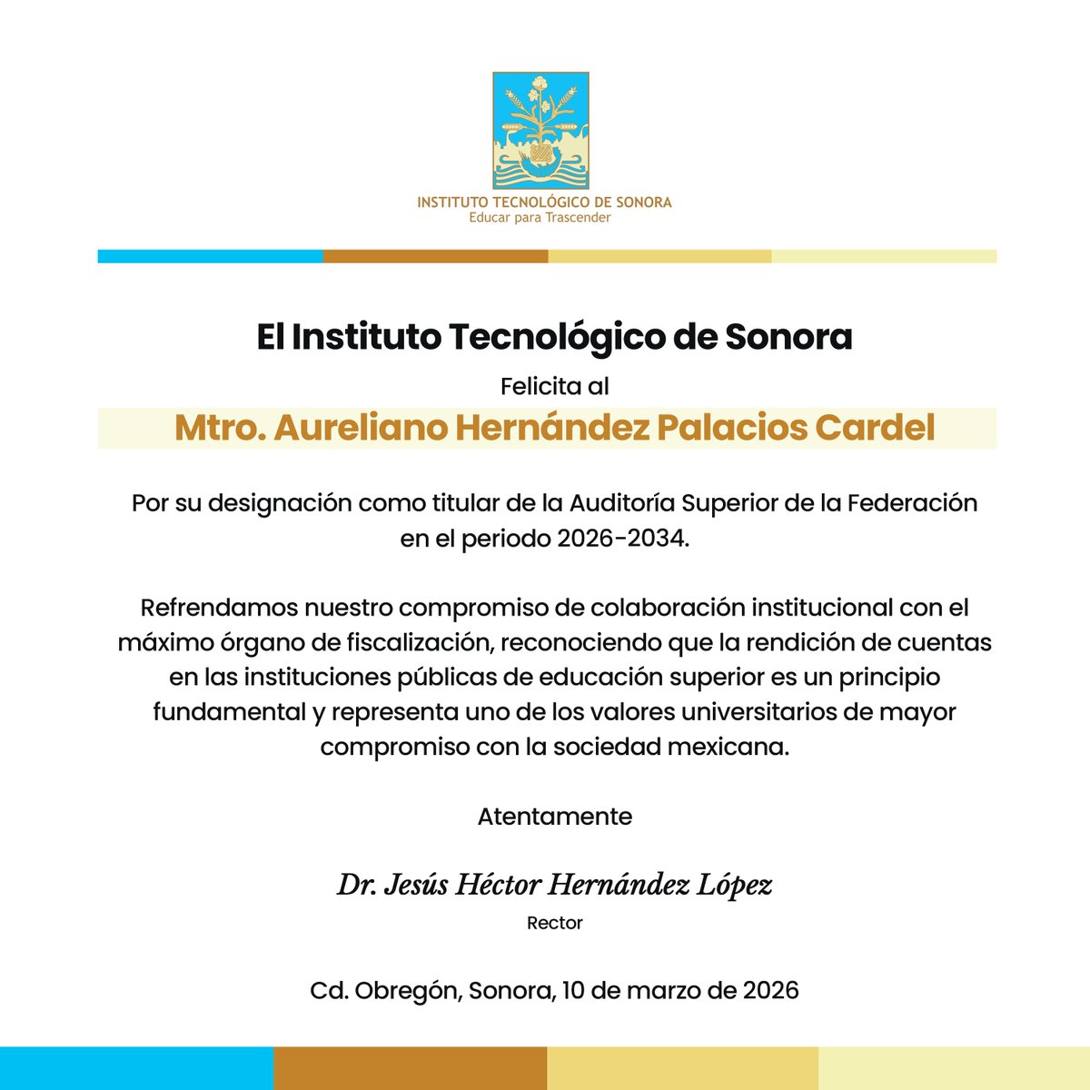 ITSON Universidad tweet media