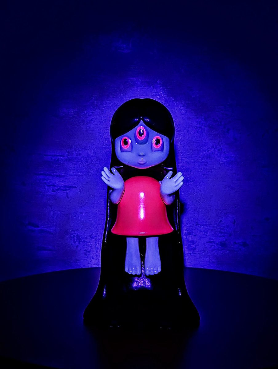 Zero_FatalFrame's tweet image. CHAKRAちゃん降臨✨
頭と体が分離して... 宙に浮いてる🙄
 神秘的なのに とっても可愛い🫶
#MOJO