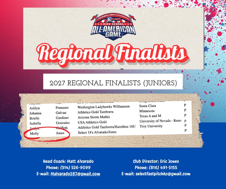 Molly Jones UNCOMMITTED tweet media