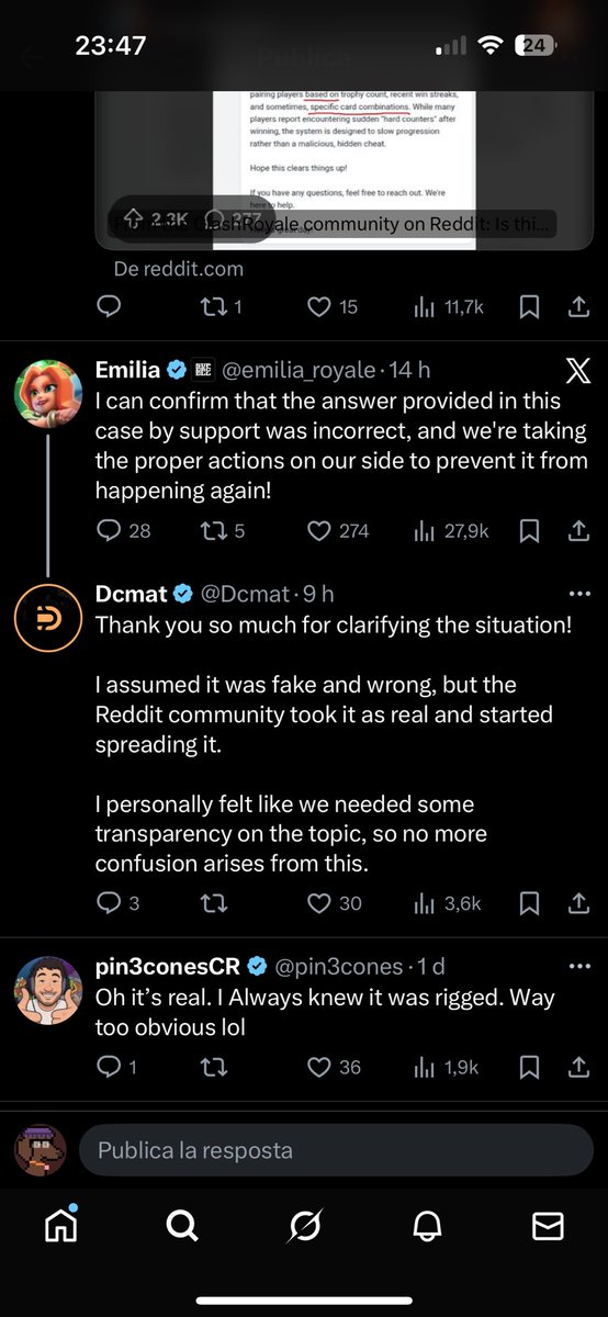 treblaCR tweet media