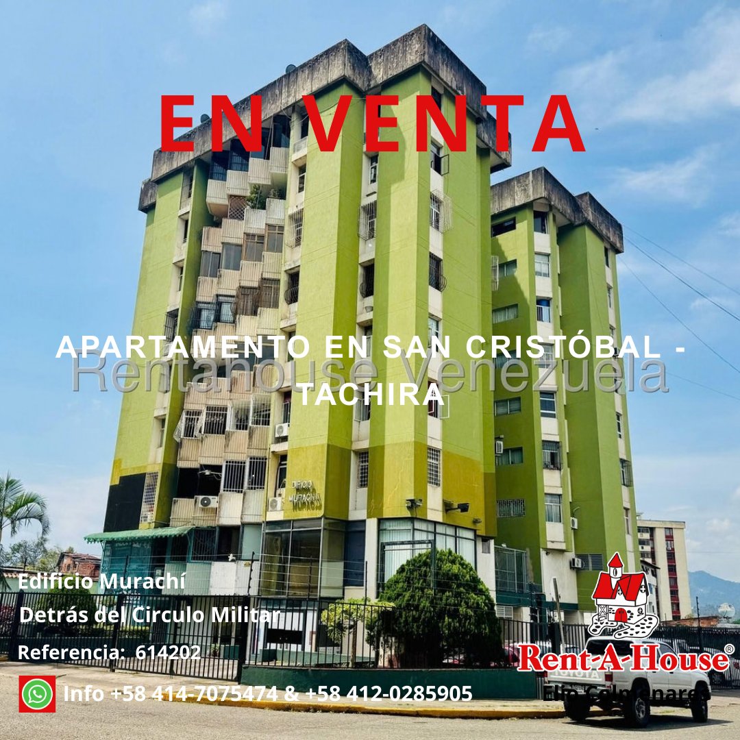 eliocolmen_rah's tweet photo. ¡Oportunidad en San Cristóbal! 🏠 Apartamento de 82.59 m² detrás del Círculo Militar.
​✨ 2 Hab / 1 Baño moderno
✨ Concepto abierto e iluminación natural
✨ Seguridad y ascensores funcionales
​By Elio Colmenares
📲 +58 414-7075474
📲 +58 412-0285905
​#SanCristobal #Tachira https://t.co/pNvLr81REw