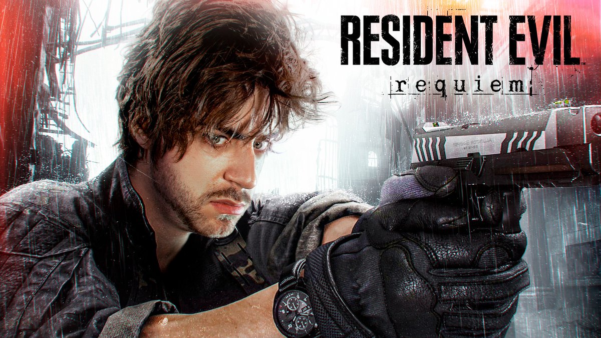 Jsjsksjskajs Roier y Cellbit como Leon Kennedy en las miniaturas 🚬