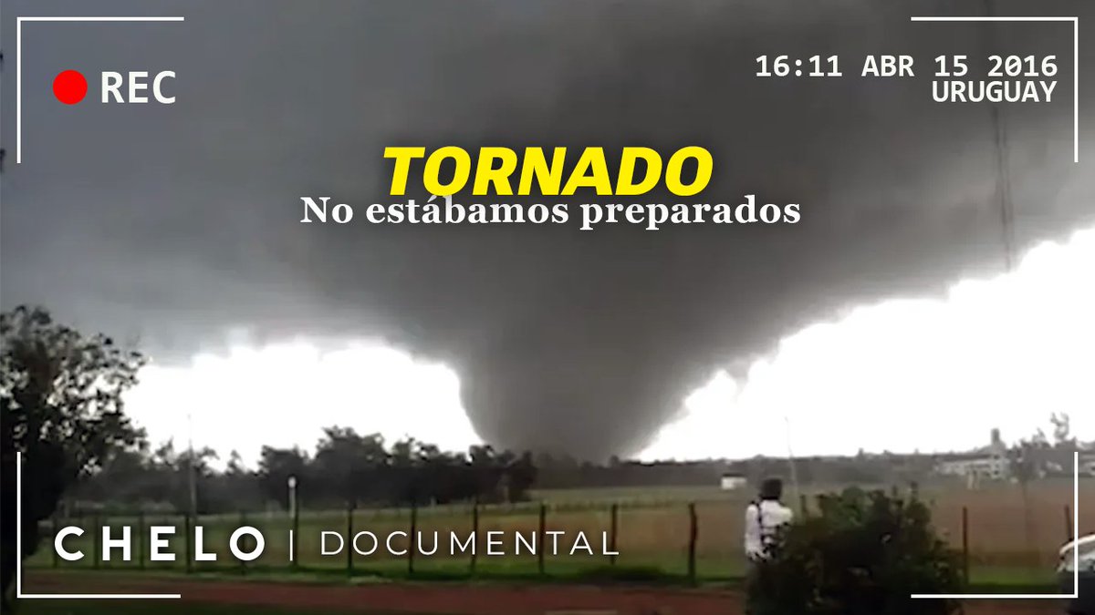 El vídeo sobre el Tornado de Dolores de 2016 🇺🇾 tuvo números récord en su lanzamiento. Nunca un vídeo había arrancado con tanta fuerza. Gracias!
youtu.be/ttaTraASAYU?si…