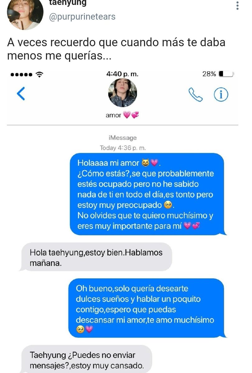 kookvillan's tweet photo. #Kooktaeau | Now that we don't talk.

Una sola publicación de su ex novio es suficiente para que Taehyung  reconsidere volver a buscarlo.

¿Está mejor ahora que ya no hablaba con el o estaría mejor a su lado?. https://t.co/vZaobgjgyj