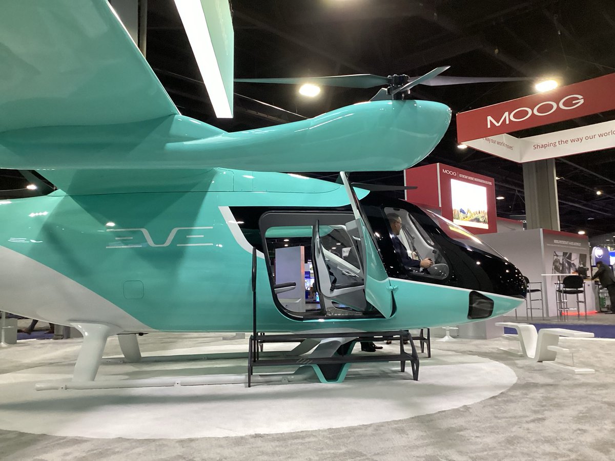 MikeJStones's tweet photo. Beyond excited to visit #Verticon2026 - the world’s largest vertical lift show. With 15k visitors (allegedly - didn’t meet them all), all rotary lift is here. From Eve’s eVTOL, to the latest from Airbus, Bell, Leonardo, Robinson and more, it’s all here. Special shout for the Huey https://t.co/EF58Txjz1Z