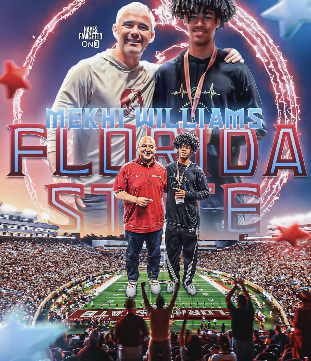 Mekhi Williams 4⭐️ Defensive back tweet media