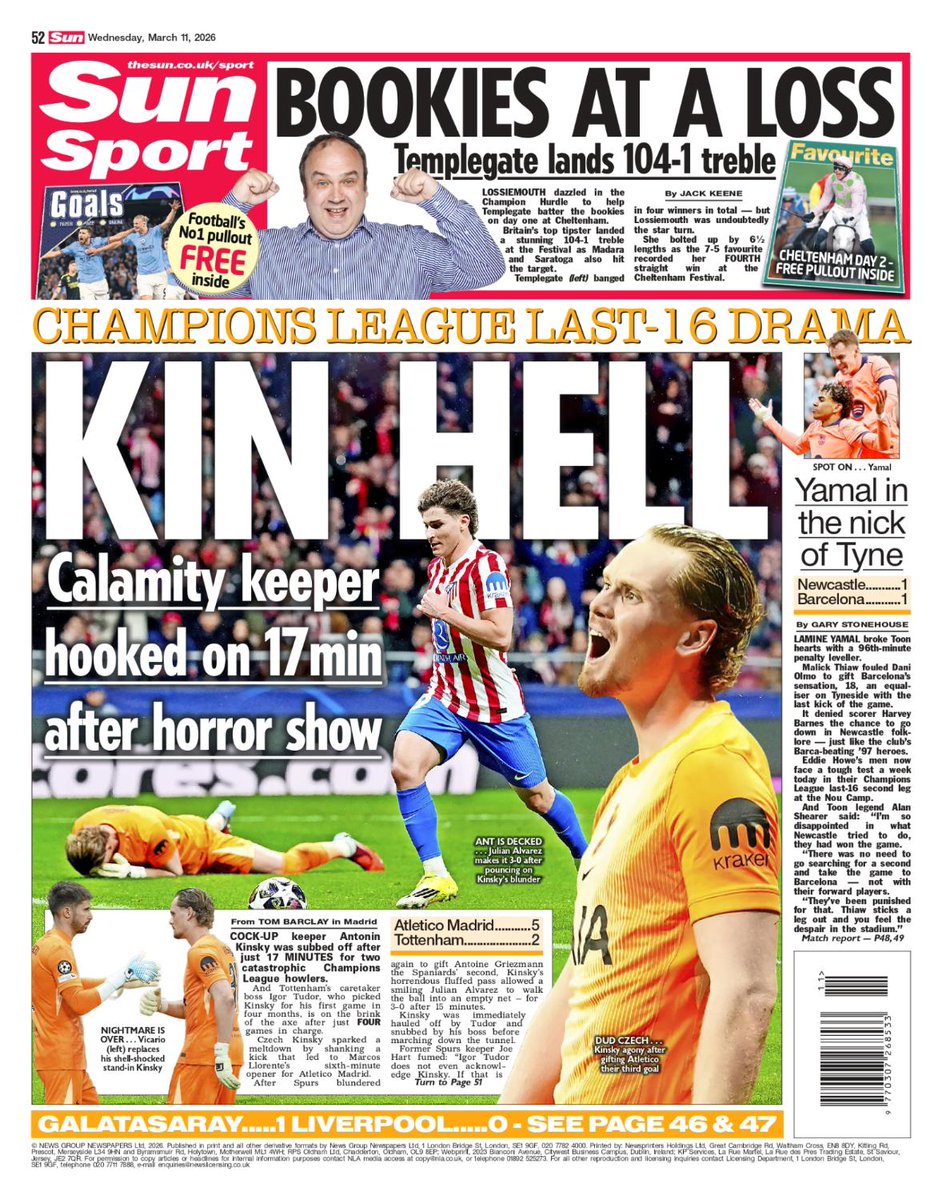 Sun Sport tweet media