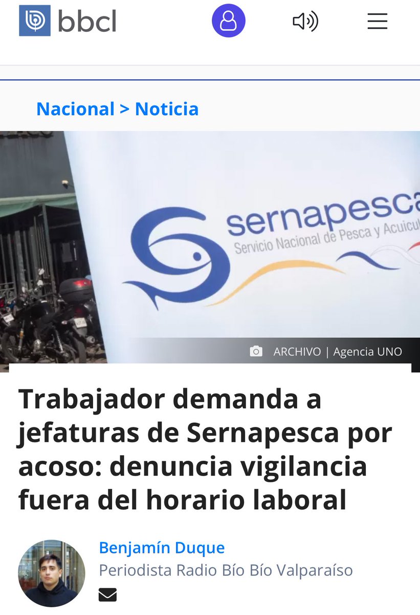 AFIPES Sernapesca tweet media