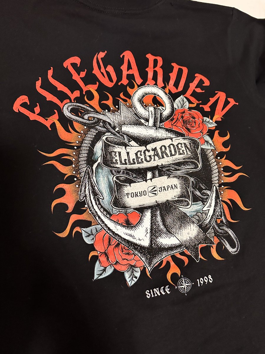 RockstarDahlia's tweet image. ELLE GARDEN
2013年、ファンになった頃は活動を休止していた
2018年に活動再開したが、全くチケットが取れず、今回念願叶ってライヴ初参戦🥹

セットリストが「神」だった😭
感無量

Tシャツもカッコ良かった〜😭

#ELLEGARDEN