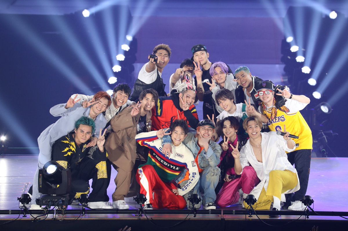 kknyan_rmpg's tweet image. It was fun being able to listen to so many songs, including songs by  #THERAMPAGE 📻 Thank you for the broadcast!