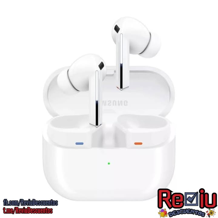 ReviuDescuentos's tweet photo. 🎧 ¡No te pierdas esta oferta! 
✅$129.5 con 14% de descuento! 
¡ENVÍO GRATIS! 🚚

Samsung Galaxy Buds 3 Pro 
¡Compra ya y ahorra! 💰 https://t.co/vfdItnaWJM