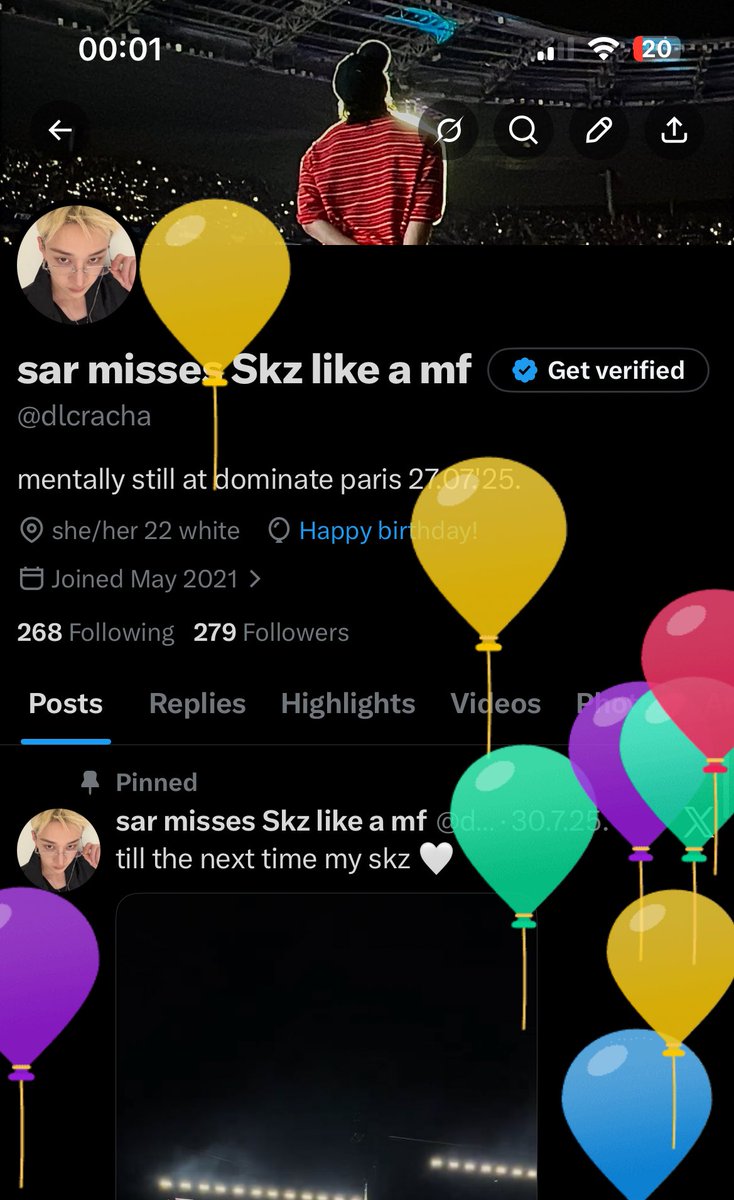 sar misses Skz like a mf tweet media