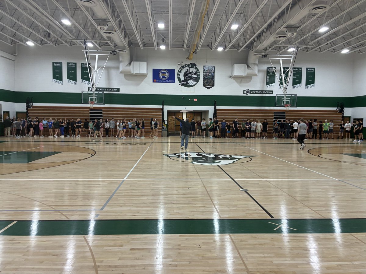 Proctor Rails Track and Field tweet media