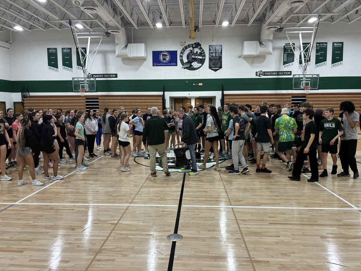 Proctor Rails Track and Field tweet media