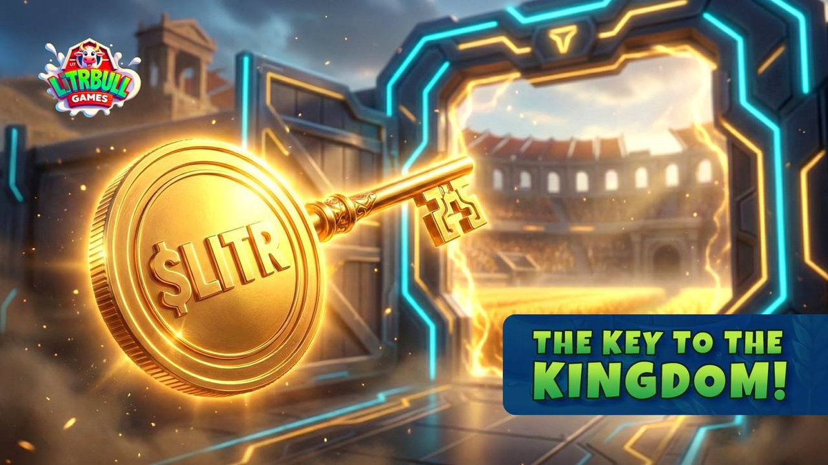 _urfavgirlie's tweet photo. One thing I like seeing in a project is when the in-game economy actually connects to a real market.

That’s the case with the LITR token.

In @litrbull, players earn LITR through gameplay and use it to upgrade their gear, increase their Gear Score, and improve their Arena performance.

And the interesting part is that LITR isn’t locked inside the ecosystem. The token is already listed on MEXC, so players can also move it to the exchange and trade it.

If you love gaming and earning, check out the litrbull game and take a look at LITR on MEXC.