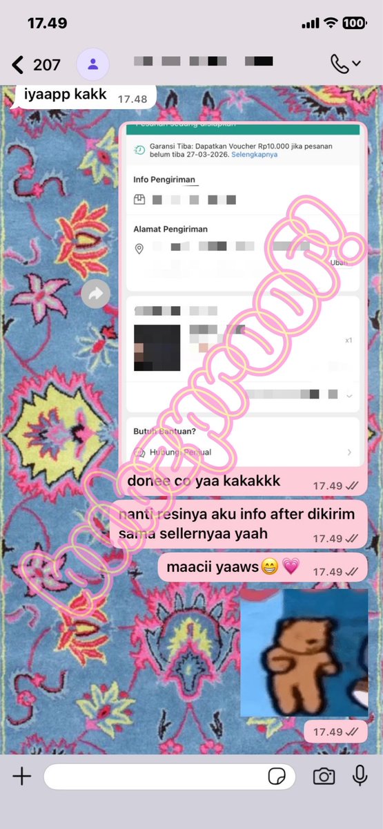 aya | check pinned! read bio! jasa co shopee vip tweet media