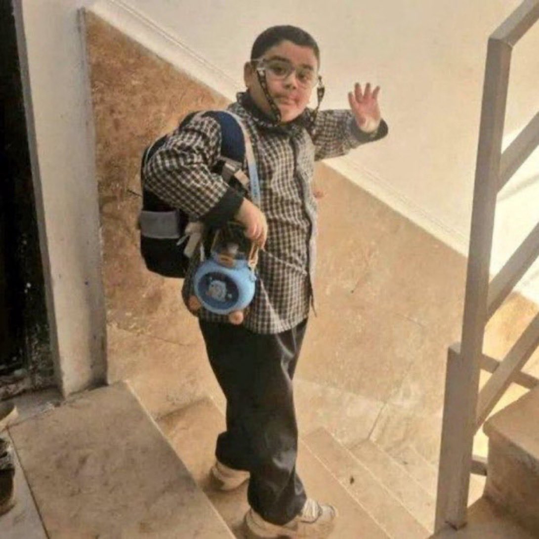 The mother of Mikaeil Mirdoraghi, a third-grade student grade student killed in U.S. airstrike on primary school in Minab:

I had prepared dinner for him and when he was eating he said: “Mom, the food you made tastes like heaven.” 

I said: “My son, why are you saying this?