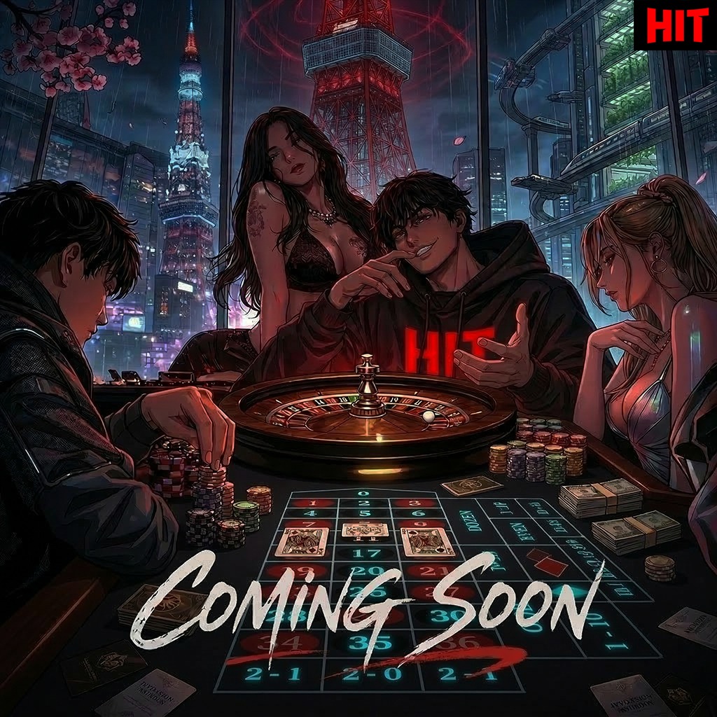 HIT's tweet photo. New gaming experience loading....