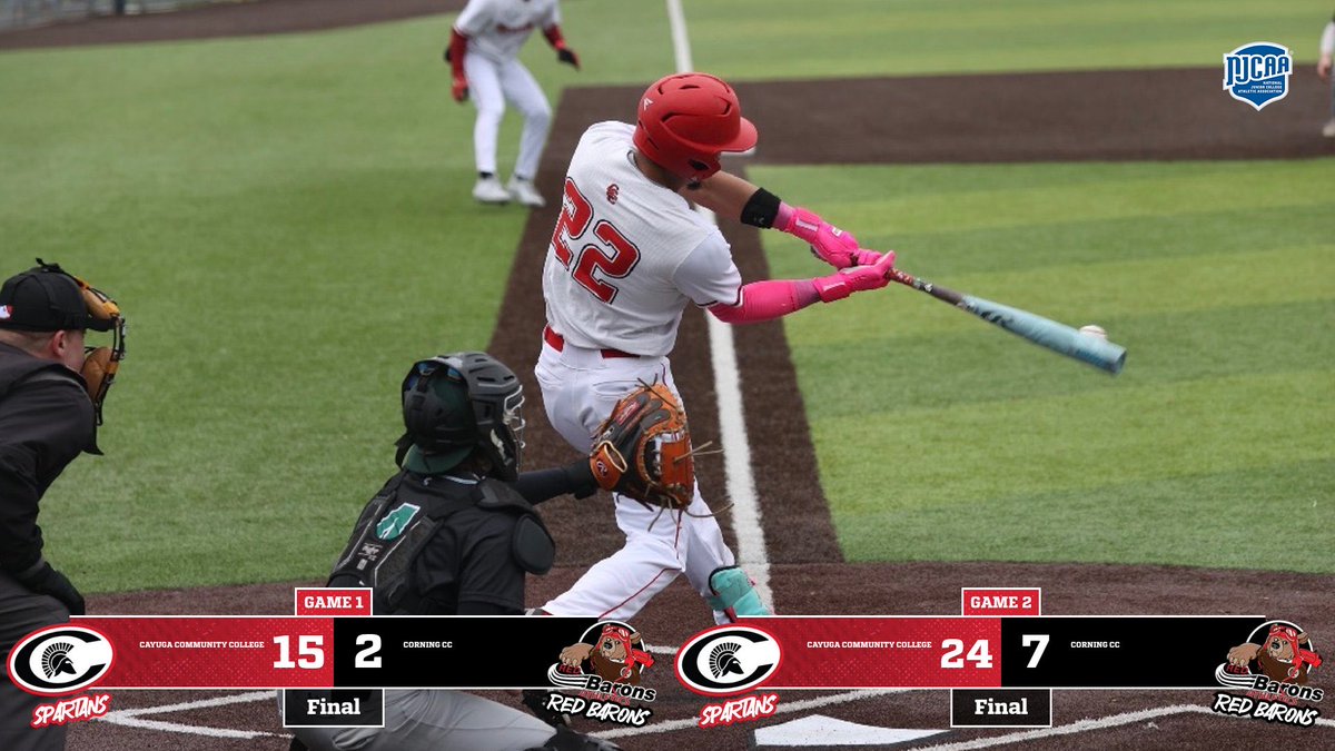 Cayuga Community College Spartans tweet media