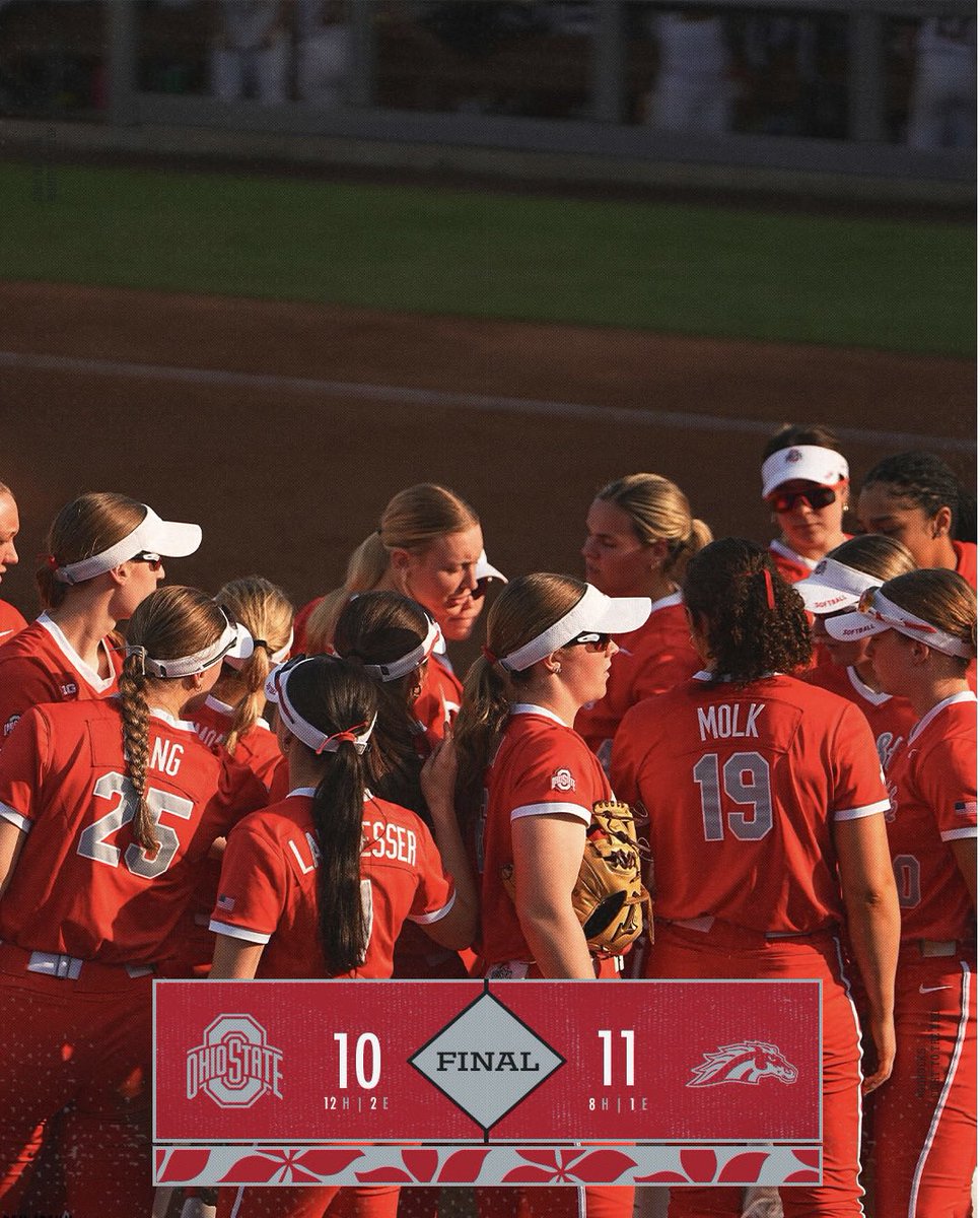 Ohio State Softball tweet media