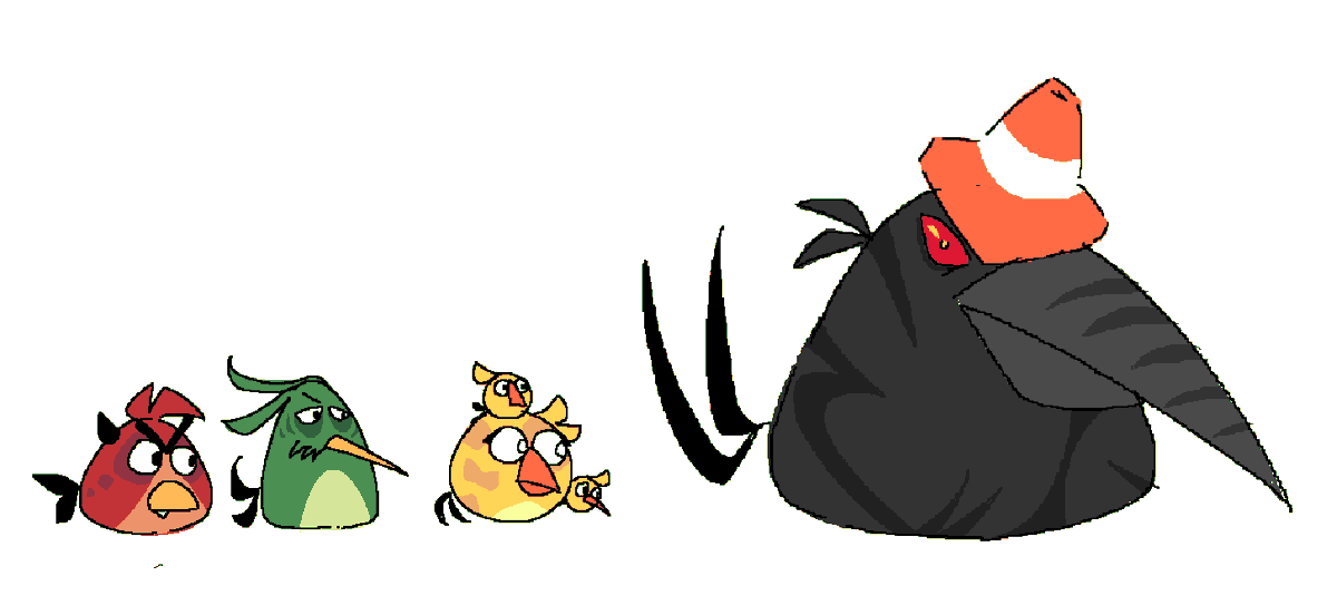 vs impostor angry birds yeah