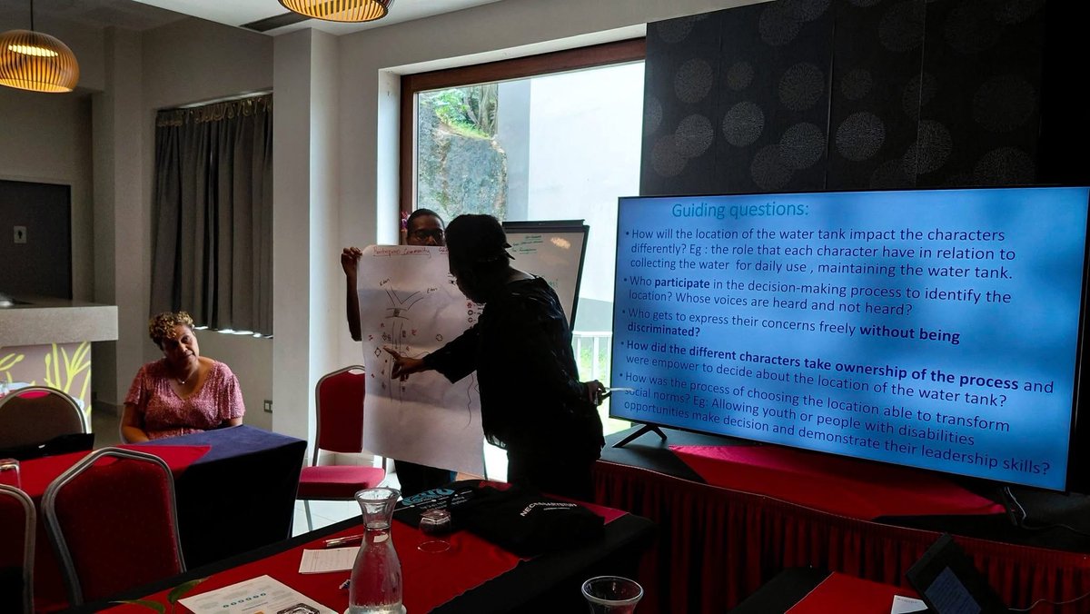 PacGirlProgram's tweet photo. 🌻 This week, Pacific Girl is delivering targeted capacity‑building sessions in Port Vila, Vanuatu, for Provincial Health Officers, Midwives, and Health Officers. The training focuses on the People‑Centred Approach and GEDSI and improving outcomes for adolescent girls. https://t.co/1DuuQ7gRHN