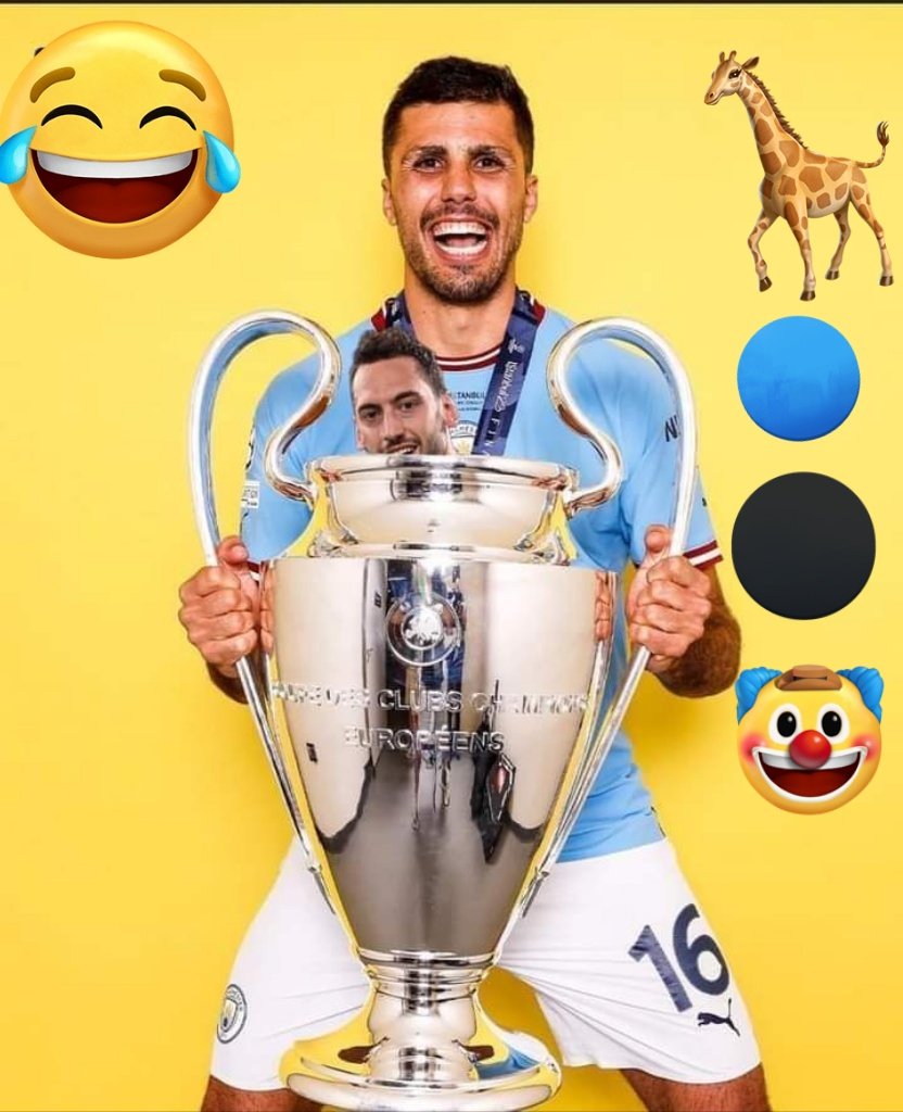 Calab6669230's tweet image. Tifoso interista Cartonato 
📦⚫🔵 Il record è vostro..
#Psginter 5-0 
#manchestercityinter 1-0 Rodri è finita ..
Andarci vicino conta solo a bocce .. bandasciemmm #Inter