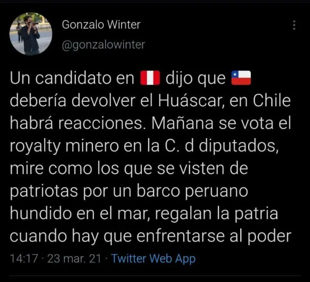 El Pepe tweet media