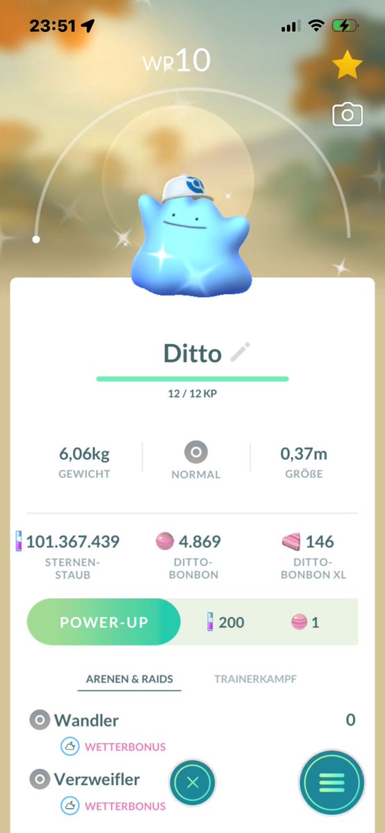 Neuzugang in meiner 10-WP-shiny-Spezialsammlung