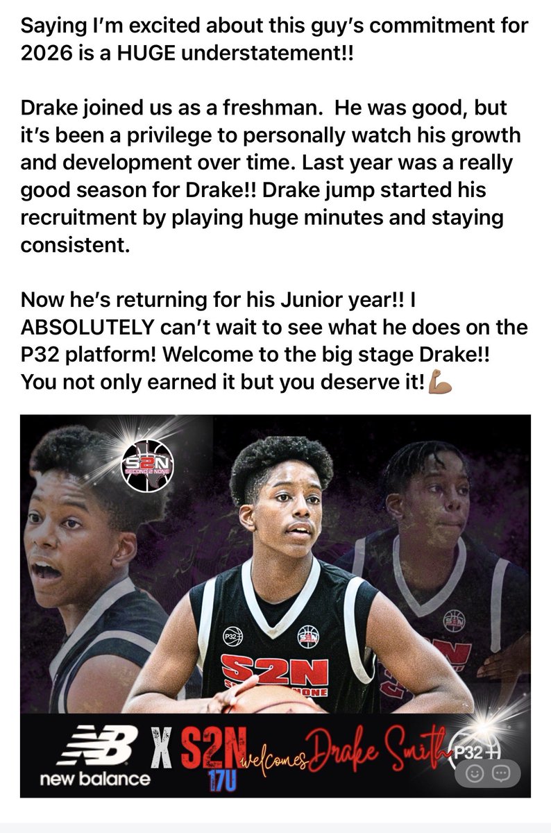 Drake Smith tweet media