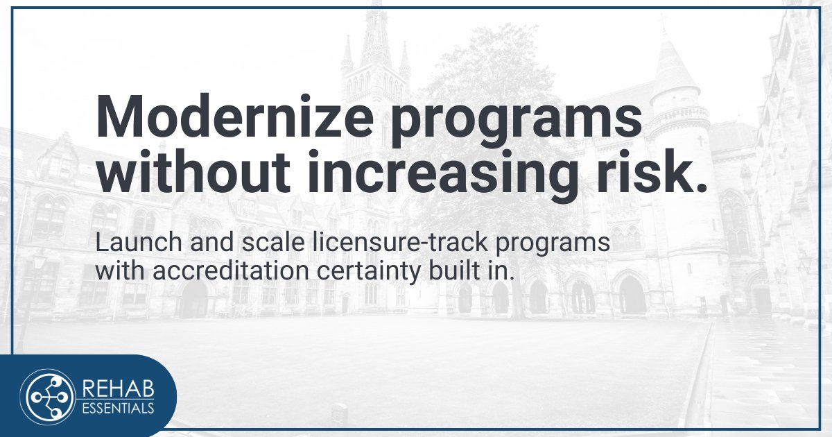 Rehab Essentials tweet media