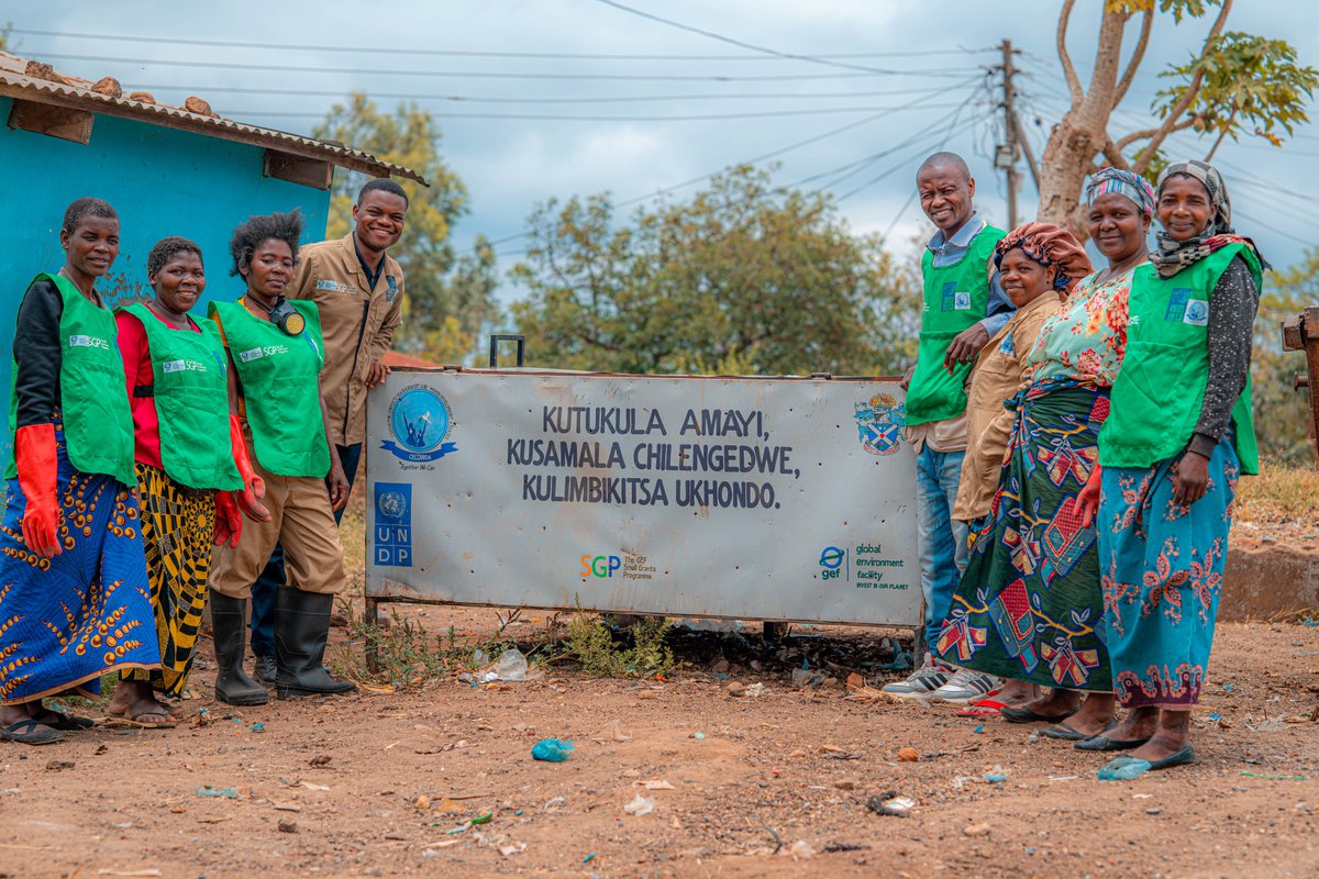 Small Grants Programme tweet media