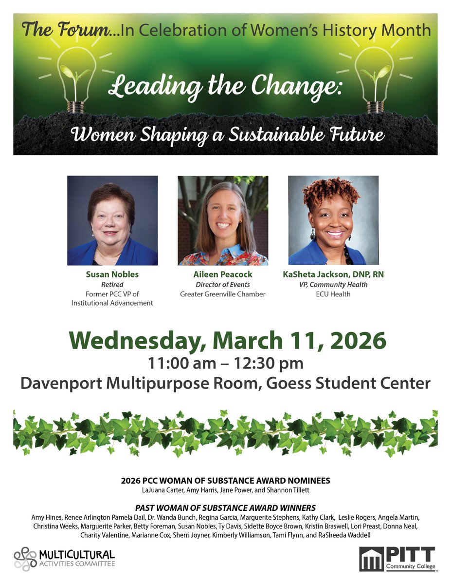 Pitt Community College tweet media