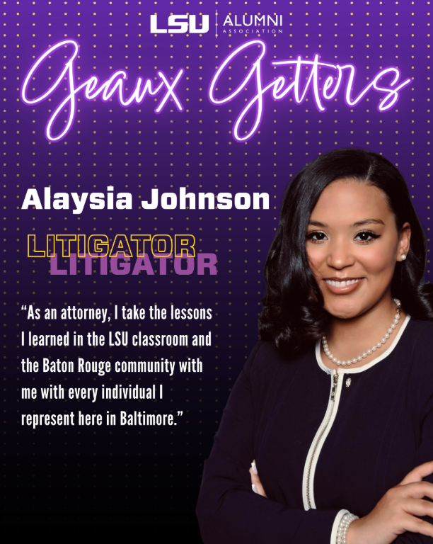 LSU Alumni Association tweet media