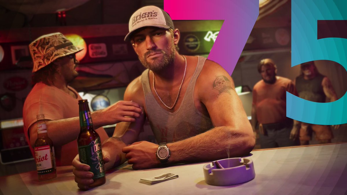 🎮 75 jours avant le chaos de GTA 6.

GTA 6 — 2026