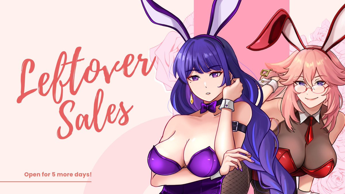 eimikowedding's tweet photo. 🦊 FIVE DAYS BEFORE LEFTOVERS CLOSE ⚡️ 

Oh how fast time flies! There’s only so much thinking and waiting one can do before our merch are gone for good ⏳💜 

📅 Feb 14 - March 15th
🔗https://t.co/bG10OyyUIk https://t.co/3Wy1COGSRW