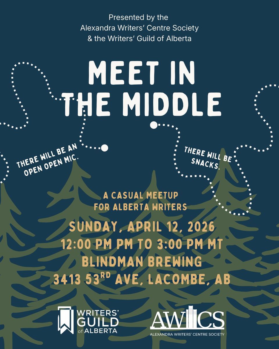 Writers'GuildAlberta tweet media