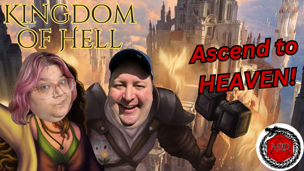Hectorhowl's tweet photo. Are you good enough for heaven? Find out LIVE!

https://t.co/qD9Bveeasj

#dnd #dungeonsanddragons #rpg https://t.co/KlRND7ptpx