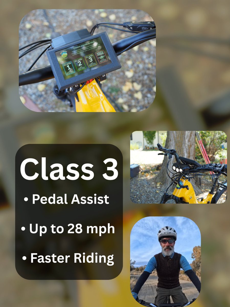Optibiker tweet picture