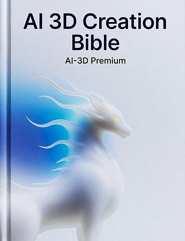 📚 오블리의 AI 3D 생성 바이블

이 책은 생성형 AI를 활용한 3D 콘텐츠 제작을 실무 중심으로 정리한 가이드입니다. Meshy를 활용해 텍스트와 이미지 기반으로 3D 모델을 생...

👉 wikidocs.net/book/18901