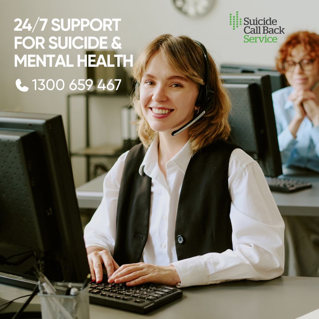 Suicide Call Back Service tweet media