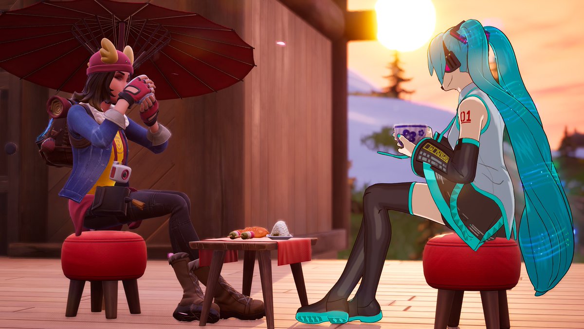 Skye tweet media