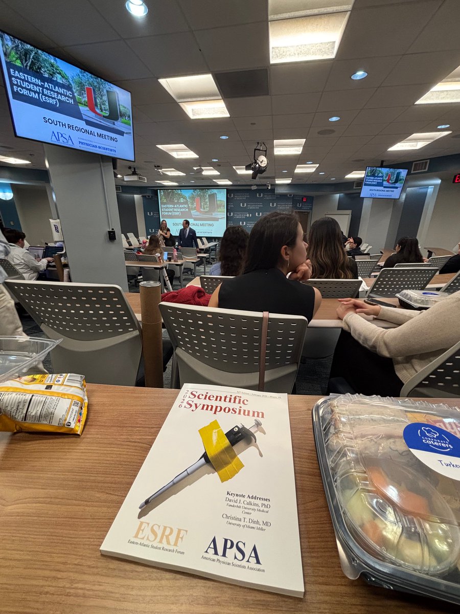A_P_S_A's tweet photo. The APSA South Regional Meeting / Eastern-Atlantic Student Research Forum was held February 27-28, hosted by the University of Miami! A huge congratulations to the planning team and the University of Miami for such a successful event! 🎉🌴 https://t.co/14MvGoReuX