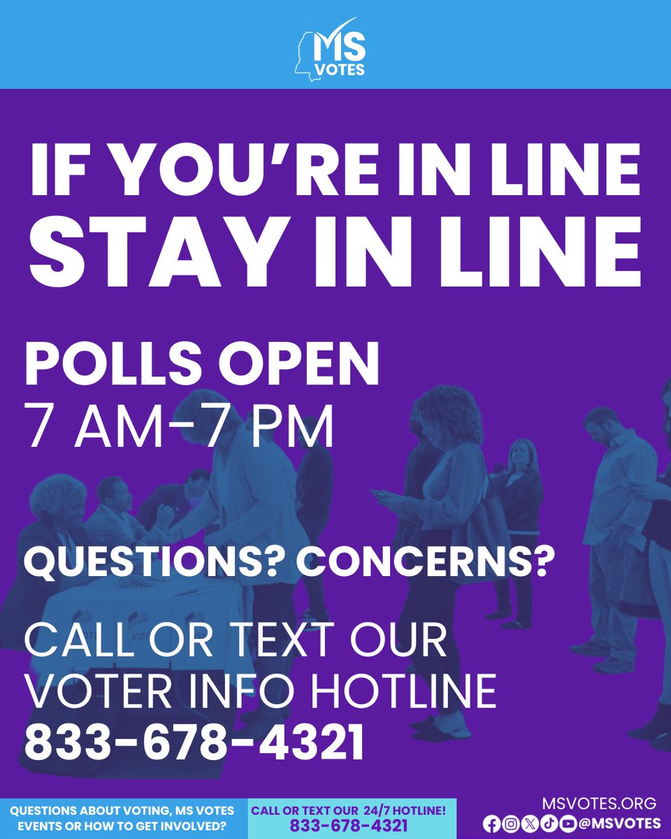 Mississippi Votes #StayVocalActLocal tweet media