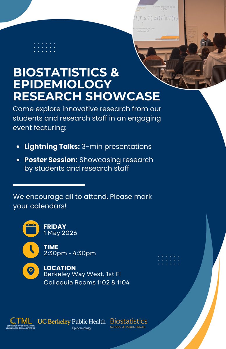 CTML - Center for Targeted Machine Learning tweet media