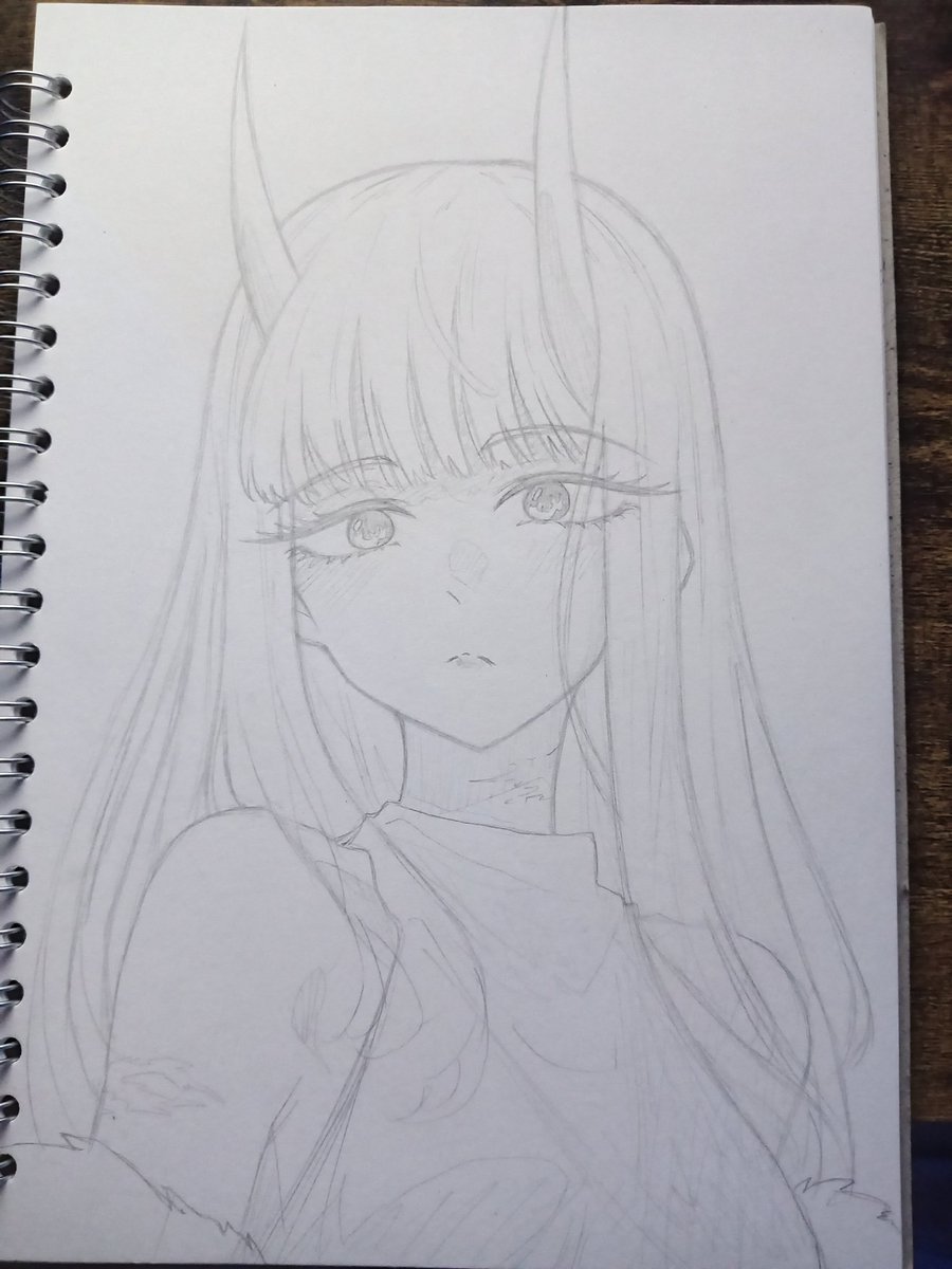 ArekkusuAce's tweet photo. Done and done!! Natsuki 💙
#art #artist #artwork #sketch #originalart #originalcharacter #artmoots #originalartwork https://t.co/iL9HUFB8Ck