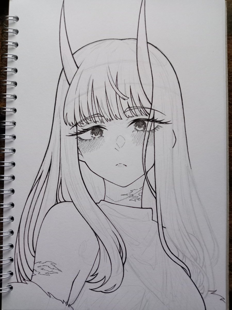 ArekkusuAce's tweet photo. Done and done!! Natsuki 💙
#art #artist #artwork #sketch #originalart #originalcharacter #artmoots #originalartwork https://t.co/iL9HUFB8Ck